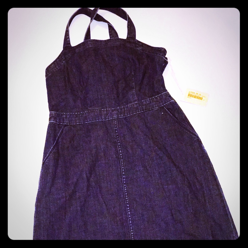 Denim Tank Dress
